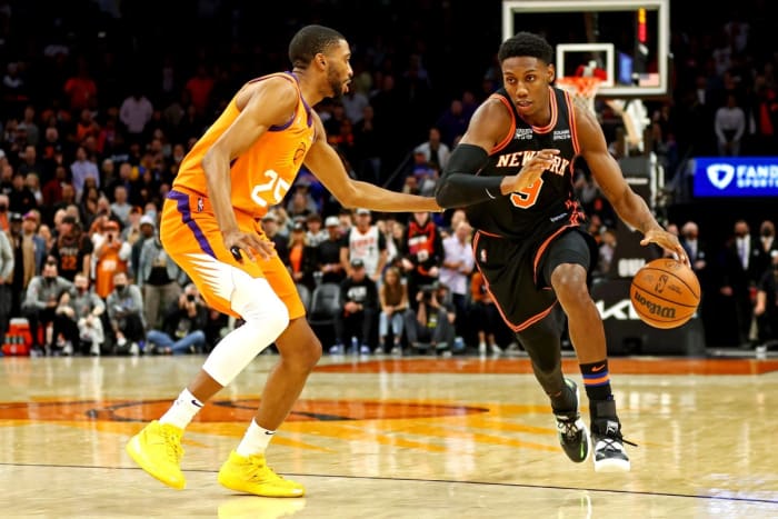 RJ Barrett, New York Knicks